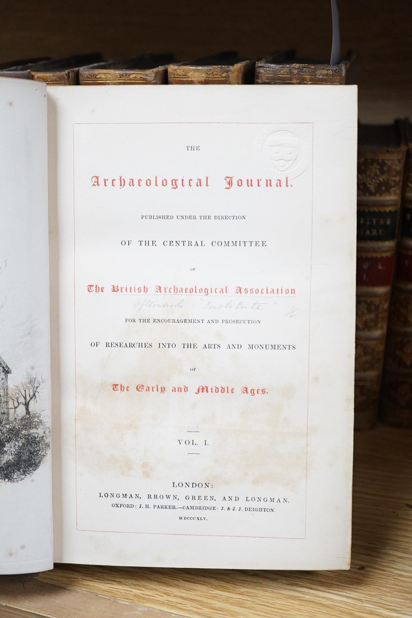 Historical Works: Furley’s History of the Weald of Kent 3 Vols, Evelyns Diary (4 Vols) Archaeological Journal (5Vols ex libris) Burkes Works (2Vols) After Pretoria + With the Flag to Pretoria (4vols) Arrowsmiths Eton Geo
